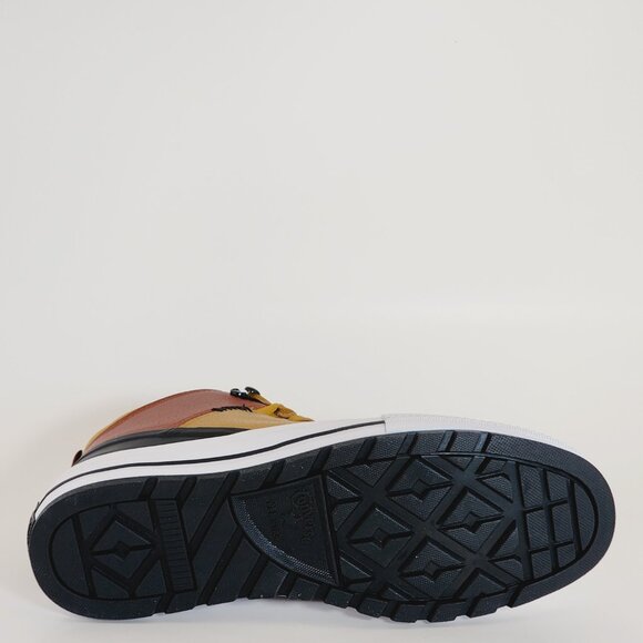 Converse CTAS Hi Street Boot Wheat/Cedar Bark Unisex Sneakers 171446C NWT - Picture 4 of 6